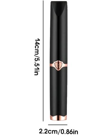 2-in-1 Electronic USB Eyelash Curler Woman 3 Temperature Mode Adjustable Heated Eyelashes Curling Tool Heating Black - Buy Online on GoSupps.com