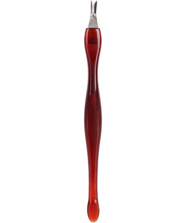 Cuticle Trimmer Pusher Dead Skin Nipper Remover Set with Stainless Steel V-Shaped Fork for Manicure/Pedicure - Buy Online on GoSupps.com