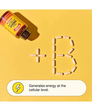 Apple Cider Vinegar Capsules with 6 B Vitamins and Ashwagandha for Daily Balance and Stress Relief - 750mg Acetic Acid - Non-GMO Vegan Gluten Free - Buy Online on GoSupps.com