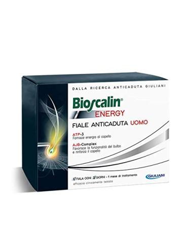 Bioscalin Energy ampoules against hair loss