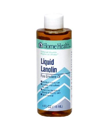 Home Health Liquid Lanolin 4 Ounce 4 Fl Oz (Pack of 1)