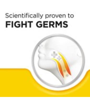 Strepsils Honey & Lemon Lozenges 16s | Gluten Free Sore Throat Relief | Soothes & Fights Infection | Works in 5 Mins - Buy Online on GoSupps.com