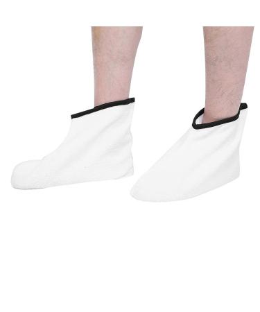 Paraffin Wax Therapy Booties - Cotton Foot Care for Thermal Spa Treatment | Heat Preservation Comfort - Buy Online on GoSupps.com