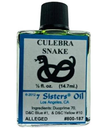 7 Sisters Culebra Snake Oil 1/2 fl. oz. - Buy Online on GoSupps.com