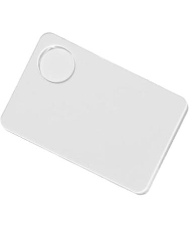 Palette de Maquillage Portable Plateau Cosm tique En Acrylique Surface Lisse M lange de Fond de Teint et de Rouge L vres Nettoyage Facile Conce Rectangle 10cmx15cm - Buy Online on GoSupps.com