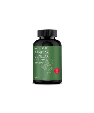 Senelax - Natural Laxative - Fast Action - Relieves Occasional Constipation - Senna laxative - 60 Vegan Caps