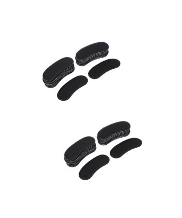 FRCOLOR 20 Pairs Shoe Heel Grips Shoe+mat Underlayment Foot Care Products Shoe Cushion Sponge Heel Insoles Shoe Mat Plantillas para Heel Cushions Pad Heel Grips Pads Liner Clamp Thicken