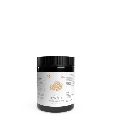 Mushrooms Wohlrab - Bio Tremella powder for animals 100 g pure vital mushrooms powder microfein highest organic quality vital mushrooms powder - dosage for animals - 1 can - dietary supplement 100 g (1 Pack)