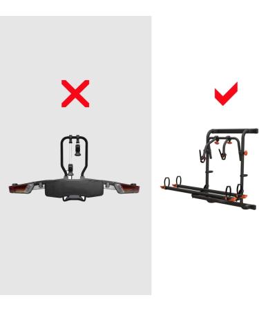 XXL Bicycle Cover & Protective Bag for 2-3 Bikes | Motorhome Warning Sign Fastening Set - Premium International Shipping - Buy Online on GoSupps.com