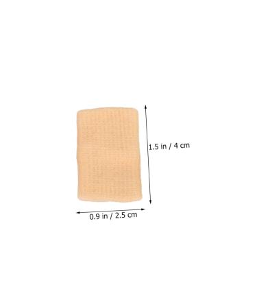 FRCOLOR 5pcs Basketball Finger Support - Thumb Protector Band Set Cushions & Splint for Sports - Beige Size 1 - International Shipping Available - Buy Online on GoSupps.com