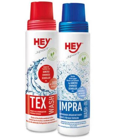 Hey Sport double pack Impra Wash-in + Tex Wash