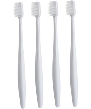 Minkissy 8 Pack Eco-Friendly Brass Toothbrushes - Soft Bristles for Optimal Oral Hygiene | Women s Toothbrushes for Home & Travel - Buy Online on GoSupps.com