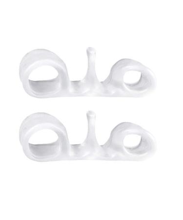 kkiuop 1 Pair Protective Toe Separators Suitable Material Straightener Spacer Tool for Men and Women