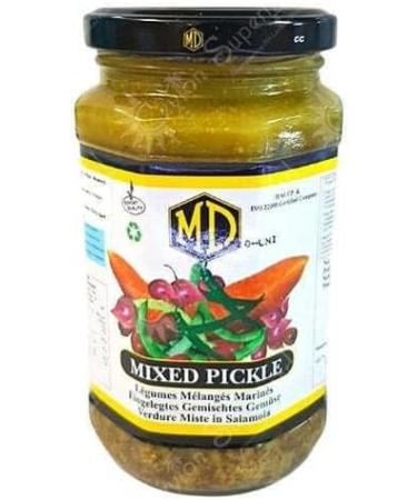 Seelans MD Mixed Pickle 400g - Buy Online on GoSupps.com