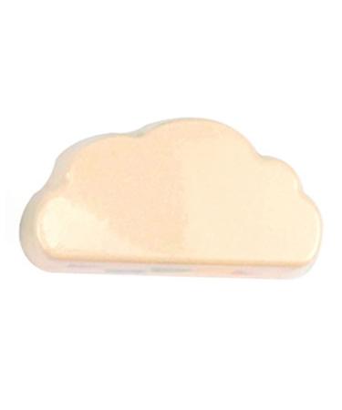 Bath Brush Set Cute Skin Care Cloud Rainbow Bath Salt Moisturizing Exfoliating Cleaning Bubble Body Bomb Ball Bath Brush Back Scrubber Long Handle (Size : Light Yellow)