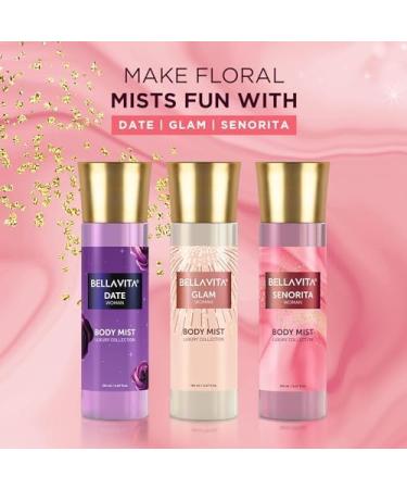 prime craft Bella Vita Luxury Senorita Women Body Spray Mist Perfume for Refreshing Floral & Pomegranate Long Lasting Fragrance with Mint 150 Ml - Buy Online on GoSupps.com