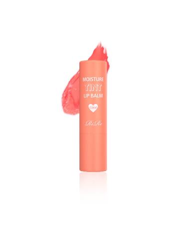 RiRe Moisture Tint Lip Balm - Long-lasting Moisturizing Lip Care with Shea Butter & Avocado Oil - Coral - Dry Lip Repair 0.12oz - Buy Online on GoSupps.com