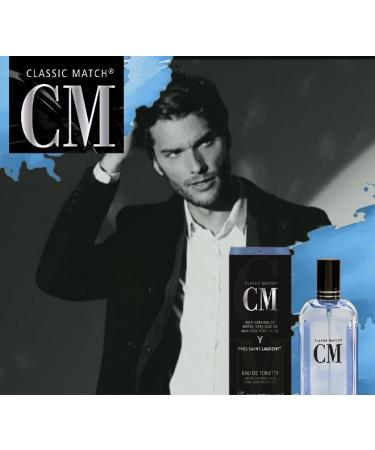 PB ParfumsBelcam Classic Match CM Eau De Toilette Spray Our Version of Y 2.5 fl.oz (Pack of 2) 2.5 Fl Oz (Pack of 2) - Buy Online on GoSupps.com