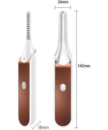 Portable Electric Lash Curler with 4 Heat Settings - Perfect Heated Makeup Tool for Curly Eyelashes - Buy Online on GoSupps.com