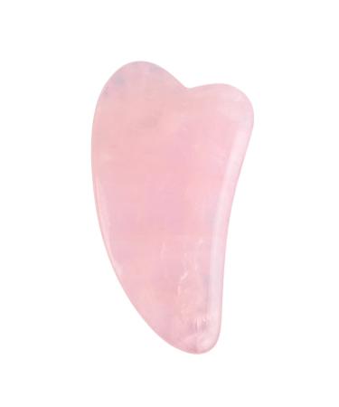 Powder Crystal Jade Scraping Board Facial Beauty Tool V In Powder Crystal