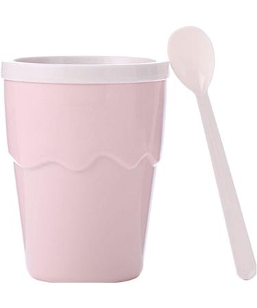 JOEBO Valentines Day Gift Household Smoothie Maker Cup Cup Maker for Summer Needs Homemade Juic Smoothie Cup Ice Cream Maker for Home and Office85 Color Pink Pink - Buy Online on GoSupps.com