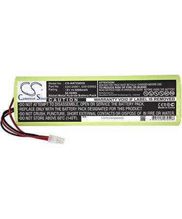 3000mAh Replacement Battery for Husqvarna Automover 260ACX 210C - Compatible with 5350834-01 535120901 5351209-01 535120902 - Buy Online on GoSupps.com