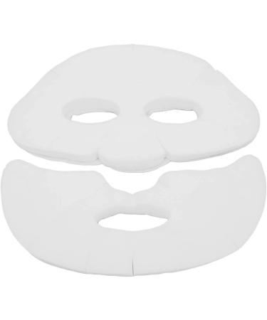 Facial Mask Paper Top Soft Bottom DIY Facial Mask Sheet for Women for Beauty Salon - Buy Online on GoSupps.com