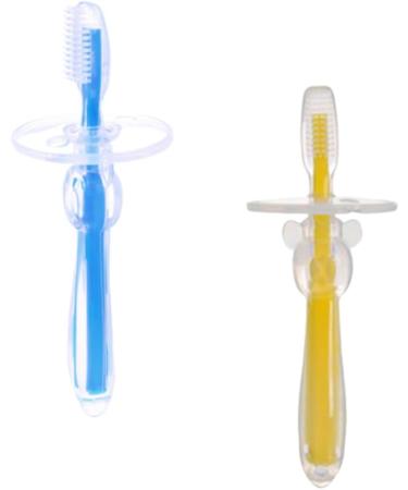 Gatuida 6 Pack Toddler Toothbrushes - Fun Finger Toys for Children's Dental Training & Play - Buy Online on GoSupps.com