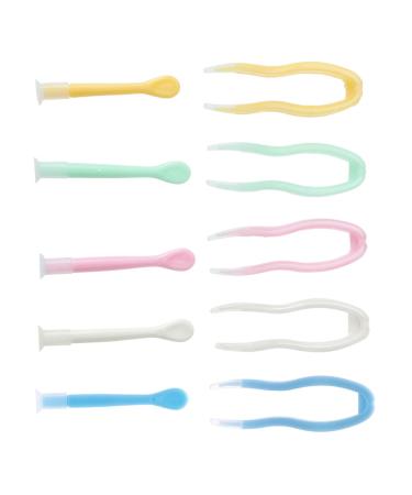 5 sets contact lens case mirror foil lens remover lens inserter tweezers stick