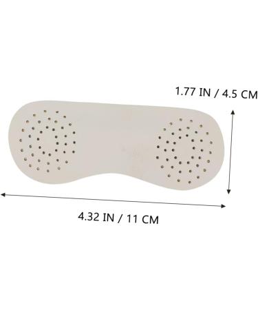 Beaupretty Non-Slip Heel Stickers - 3 Pairs Wear-Resistant Shoe Pads for High Heels - Invisible Cowhide Inserts for Loose Heels - Buy Online on GoSupps.com