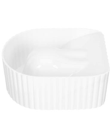 Beaupretty Nail Art Supplies hand soak bowl impresora para u as supplies soak off bowl tool dip remover tips soak bowl bowl clean polish white Manicure Tools