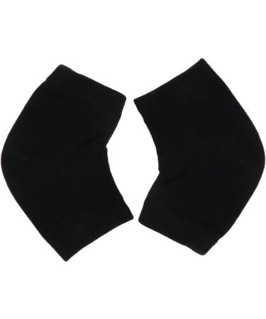 Beavorty 2 Pairs Women s Socks Heel Moisture Socks Silicone Silk Socks moisturizing Heel Sleeve Womens Socks moisturising Heel Sock Socks for Women Ankle Men and Women Lotion Anti-Crack - Buy Online on GoSupps.com