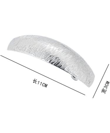 yangzerangSpring-Loaded Hair Clip Hair Barrette Elegant Automatic Hair Clip Barrette Ponytail Holders for Fine Thin Thick Hair Large Retro French Hair Clasp Small Clips No Slip Women Girls Accessories - Buy Online on GoSupps.com