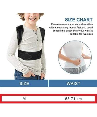 Adjustable Spine Support Bandage for Children & Teenagers | Improve Posture & Prevent Slipping | International Shipping - Buy Online on GoSupps.com