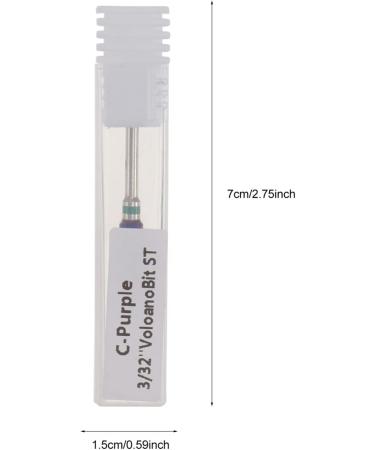 1pc Nail Polisher Steel Nail Drill Bit Pedicure File Bit Nail Gel Drill Bit Nail File Drill Bit Nail Salon Drill Bits Nail Polishing Heads Metal White Tungsten Steel - Buy Online on GoSupps.com