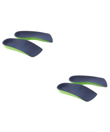 Gatuida 2 Pairs Insoles Arch Support Plantar is Unusual Shoe Inserts Plantar Inserts Lateral Heel Insert Orthotic Shoes Pads Sole of Foot Orthotics Women's