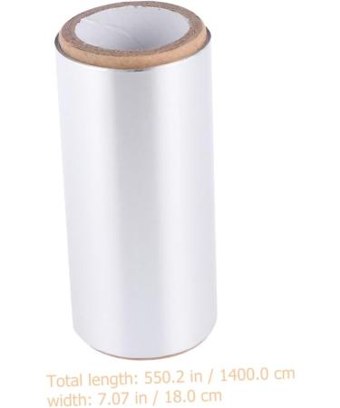Papier Aluminium Pour Coloration Capillaire 18 Cm 210 g Rouleau Solide Feuille D'aluminium Coiffure Permanente M ches Protection Thermique Salon De Coiffure Professionnel Argent - Buy Online on GoSupps.com