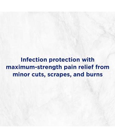 Neosporin + Pain Relief Cream 0.5 oz - Fast-Acting Relief - Buy Online on GoSupps.com