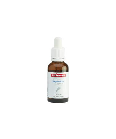 PediBaehr Nail Softener - Thick and Hard Nails - Ingrown Toenails - Manicure - 30 ml