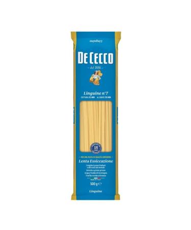 De CECCO LINGUINE N 7 Pack of 4 500 g Pack of 4