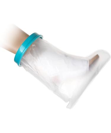 Waterproof Leg Cast Cover for Kids - Reusable Plaster Protection & Shower Shield for Broken Foot - Buy Online on GoSupps.com