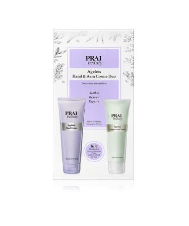 Prai Ageless Upper Arm & Hand Cr me Duo - Firm Smooth and Hydrate | International Shipping Available - Buy Online on GoSupps.com