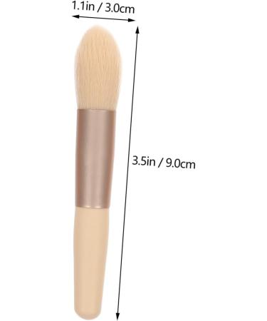 FRCOLOR 2 Sets Travel Makeup Women Favor Face Beauty Tools Blush Brush Supple Makeup Brush Highlights Hair Dye Kit Women Makeup Supplies Aluminum Tube Miss Lip Brush The Face - Buy Online on GoSupps.com