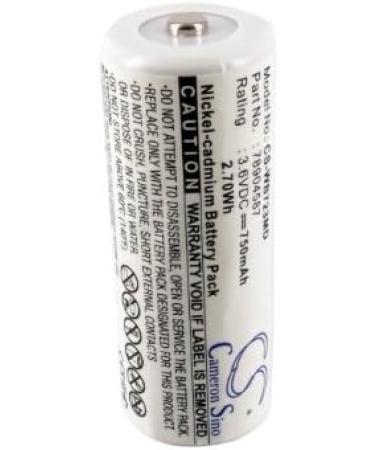 Buy Replacement Battery for Welch-Allyn 71000A/C 71020A/C 71055C 72300 - Compatible with 78904587 | International Shipping Available - Buy Online on GoSupps.com