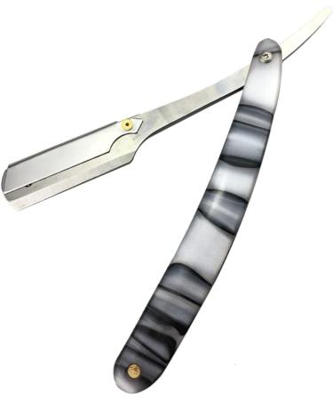 FRCOLOR 2S Safe Rapid Barine Razor - Premium Metal Straight Razor for Men | Smooth Shaving Experience - Buy Online on GoSupps.com