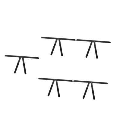 Ipetboom 5pcs Embroidery Eyebrow Ruler Eyebrow Stencil Make up Kit Eyebrow Position Ruler Tool Household Nose