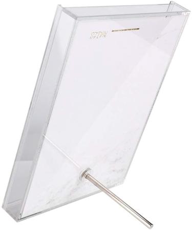  Leylor Nail Art Display Frame Nail Art Presentation Frame Acrylic Nail Polish Presentation Frame Nail Art Accessory with 3 Sheets Background Paper - Buy Online on GoSupps.com