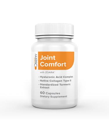 Omne Diem Joint Comfort with ZOARA 60 Capsules  Dietary Supplement for Comprehensive Joint Care & Comfort