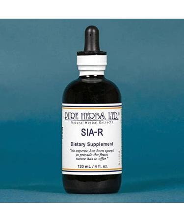Pure Herbs Ltd. SIA-R (4 oz.) - Herbal Supplement for Immune Support - Buy Online on GoSupps.com