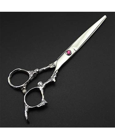 Hair Cutting Scissors 6 Inch Professional JP 440c Steel Silver Dragon Handle Hair Scissors Haircut Thinning Barber Hair Cutting Shears Hairdressing Scissors Set - Buy Online on GoSupps.com